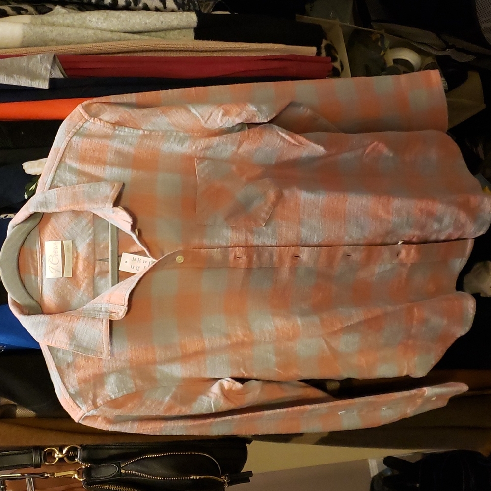 Jcrew Classic Button Down Shirt